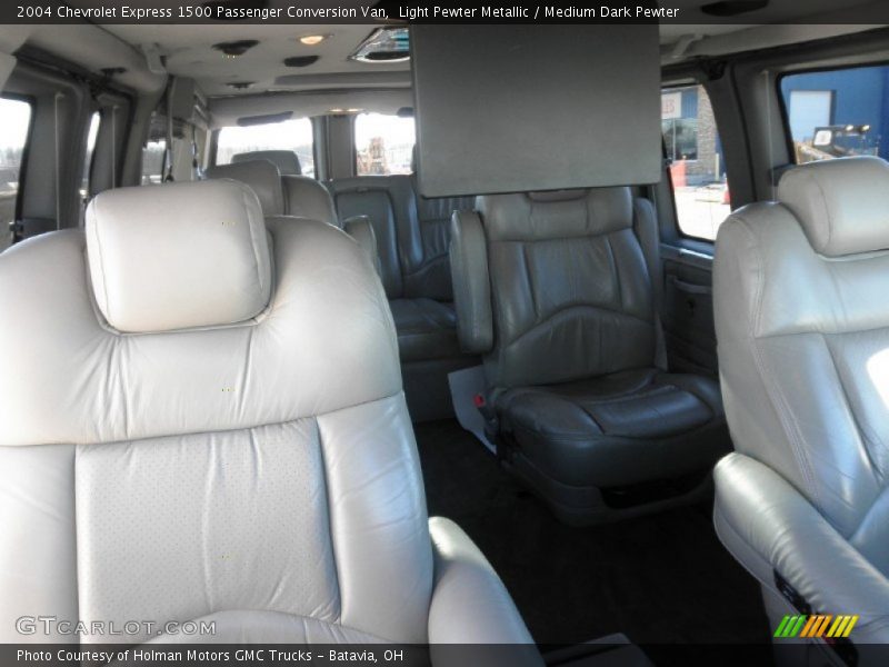 Light Pewter Metallic / Medium Dark Pewter 2004 Chevrolet Express 1500 Passenger Conversion Van