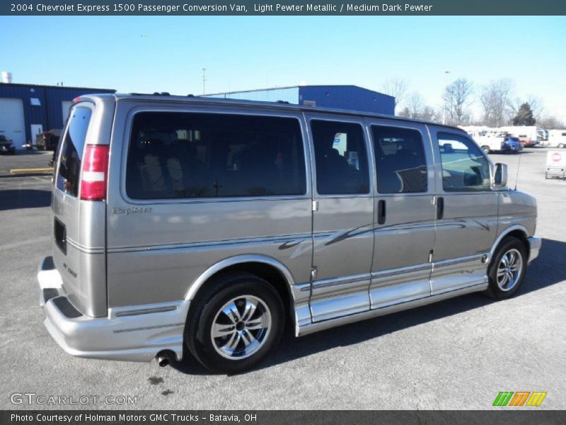  2004 Express 1500 Passenger Conversion Van Light Pewter Metallic