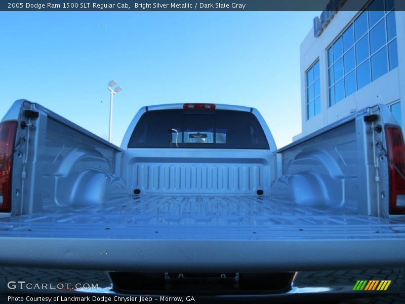 Bright Silver Metallic / Dark Slate Gray 2005 Dodge Ram 1500 SLT Regular Cab