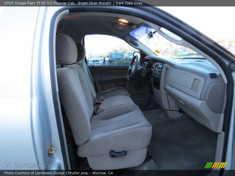 Bright Silver Metallic / Dark Slate Gray 2005 Dodge Ram 1500 SLT Regular Cab