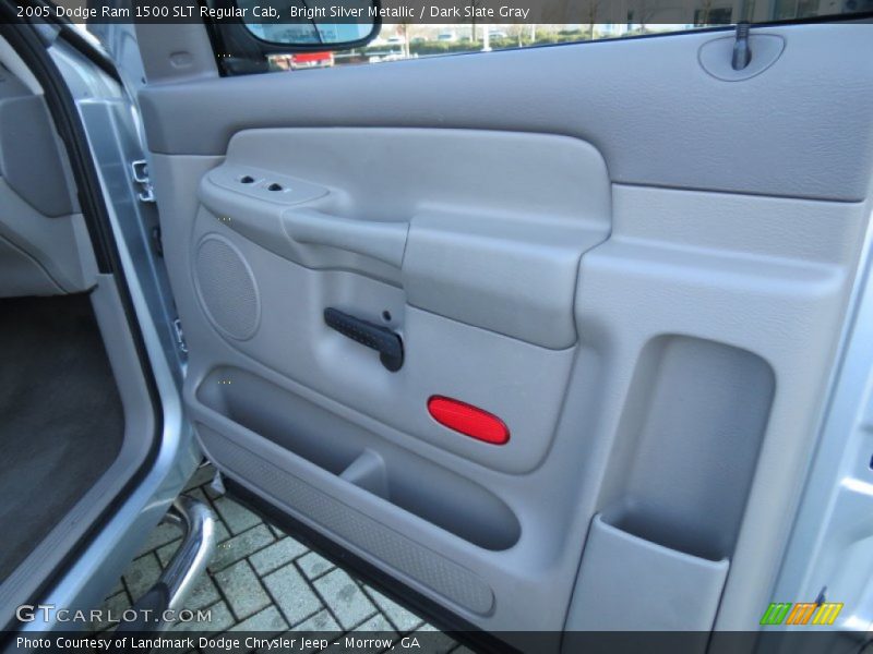 Bright Silver Metallic / Dark Slate Gray 2005 Dodge Ram 1500 SLT Regular Cab