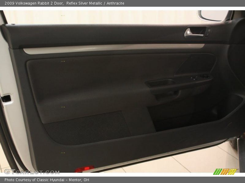 Reflex Silver Metallic / Anthracite 2009 Volkswagen Rabbit 2 Door