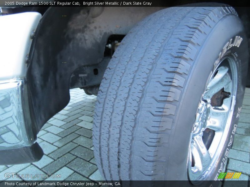 Bright Silver Metallic / Dark Slate Gray 2005 Dodge Ram 1500 SLT Regular Cab