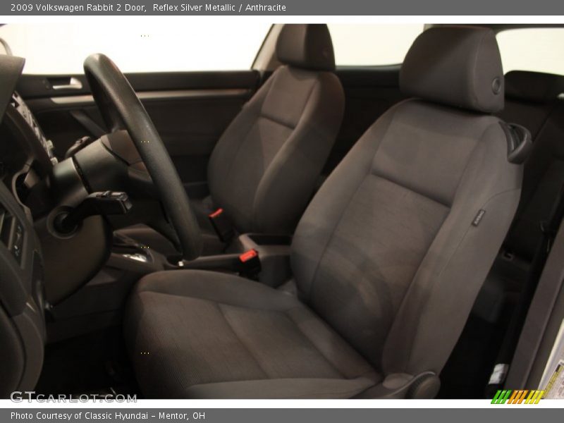 Reflex Silver Metallic / Anthracite 2009 Volkswagen Rabbit 2 Door