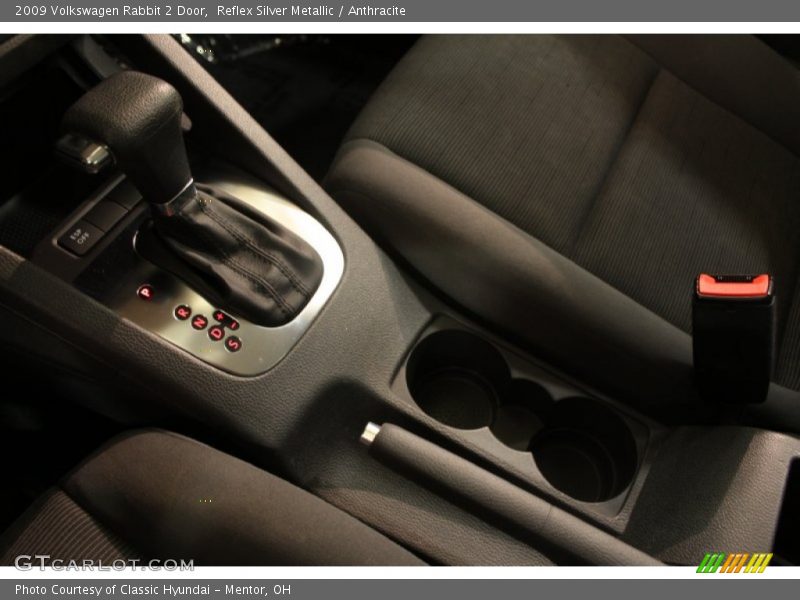 Reflex Silver Metallic / Anthracite 2009 Volkswagen Rabbit 2 Door
