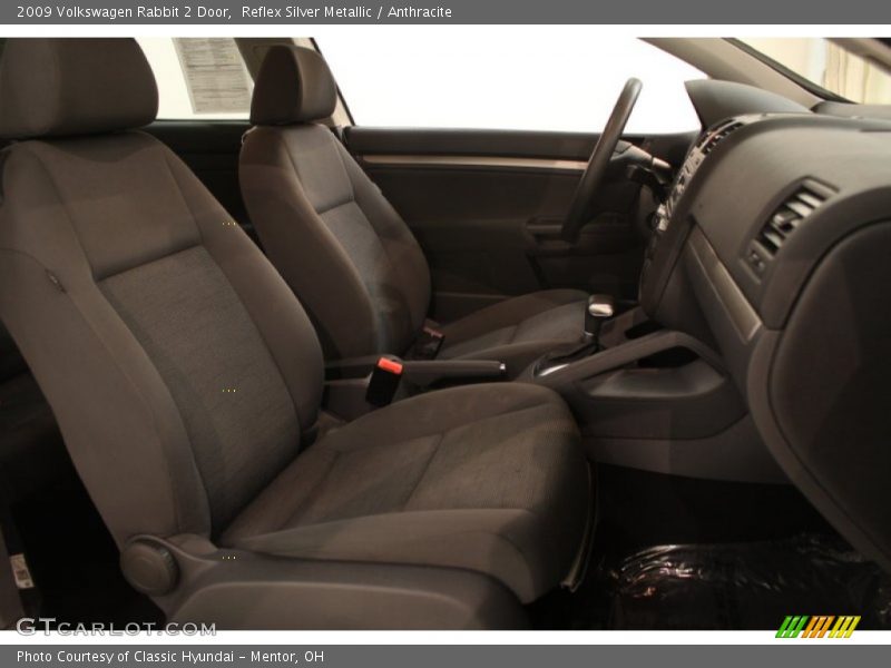 Reflex Silver Metallic / Anthracite 2009 Volkswagen Rabbit 2 Door