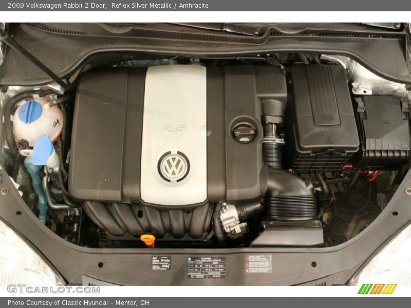 Reflex Silver Metallic / Anthracite 2009 Volkswagen Rabbit 2 Door
