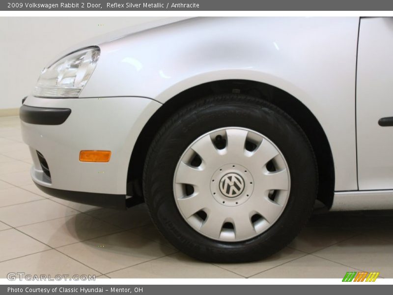 Reflex Silver Metallic / Anthracite 2009 Volkswagen Rabbit 2 Door
