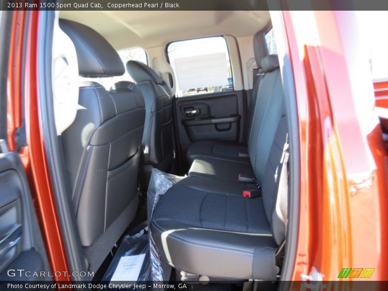 Copperhead Pearl / Black 2013 Ram 1500 Sport Quad Cab