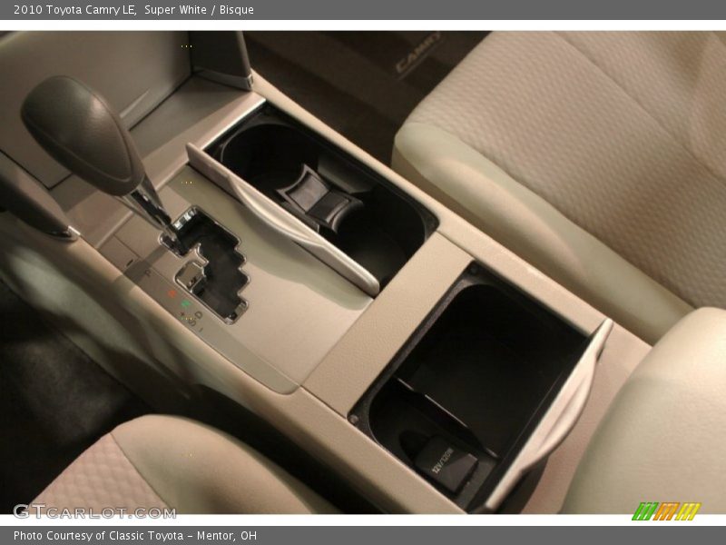 Super White / Bisque 2010 Toyota Camry LE