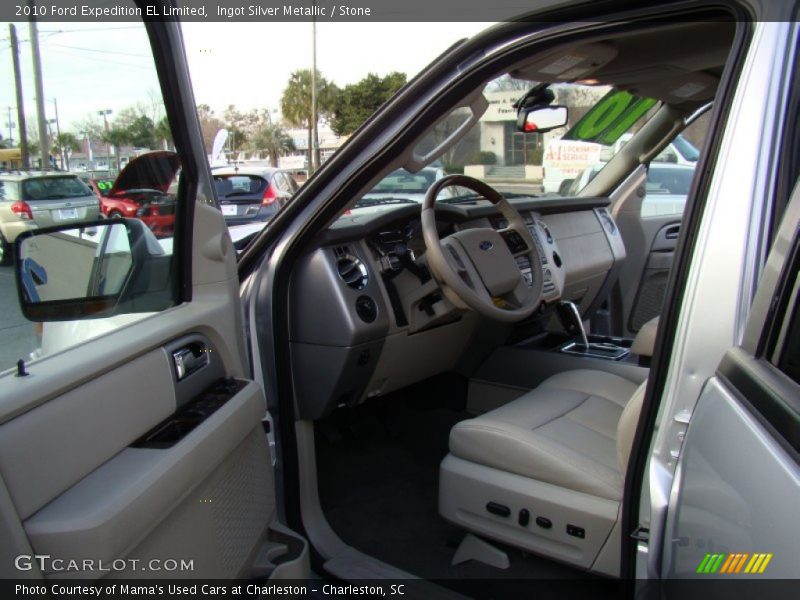 Ingot Silver Metallic / Stone 2010 Ford Expedition EL Limited