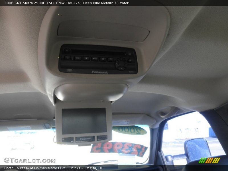 Deep Blue Metallic / Pewter 2006 GMC Sierra 2500HD SLT Crew Cab 4x4