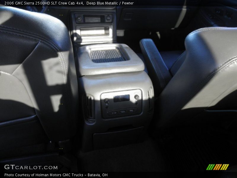 Deep Blue Metallic / Pewter 2006 GMC Sierra 2500HD SLT Crew Cab 4x4