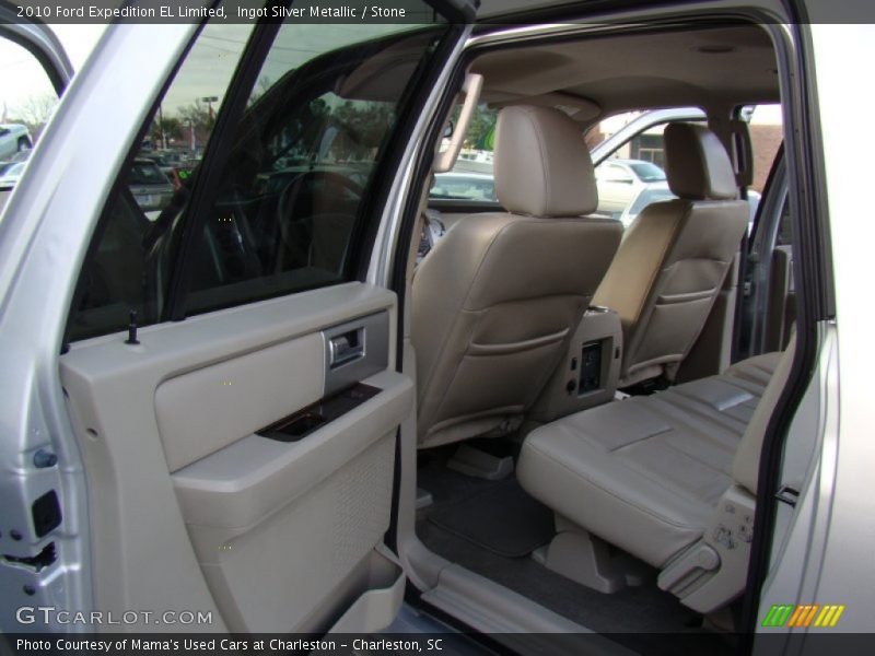 Ingot Silver Metallic / Stone 2010 Ford Expedition EL Limited