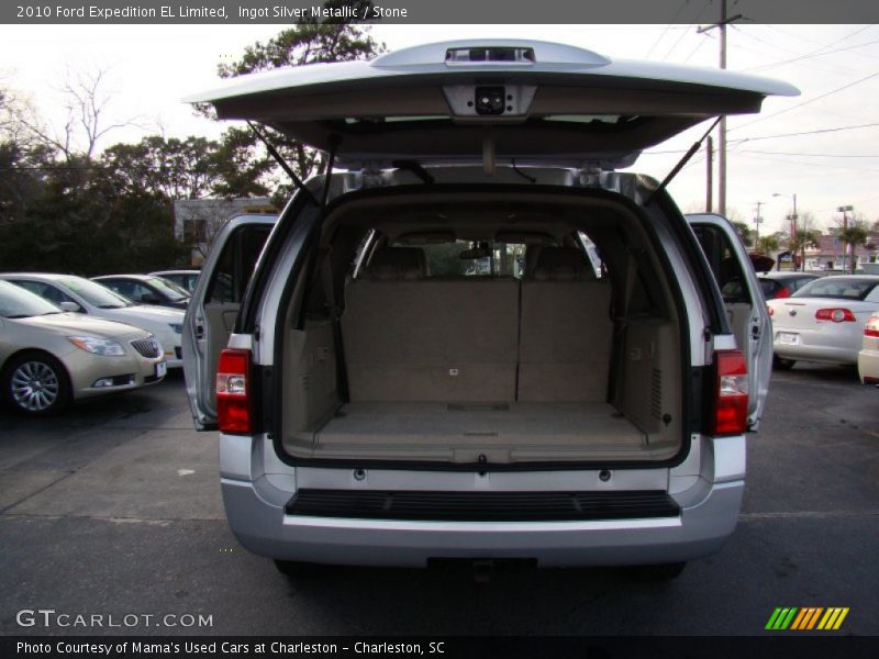 Ingot Silver Metallic / Stone 2010 Ford Expedition EL Limited