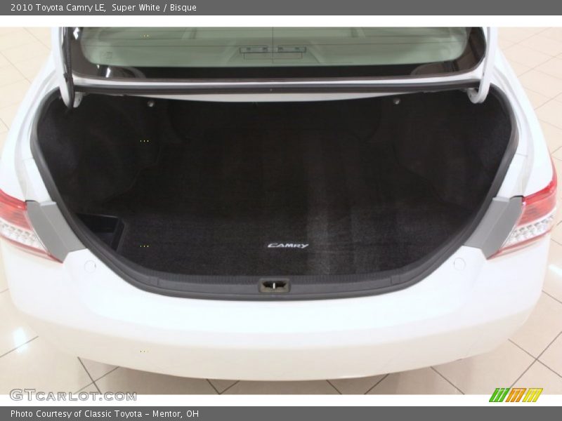 Super White / Bisque 2010 Toyota Camry LE