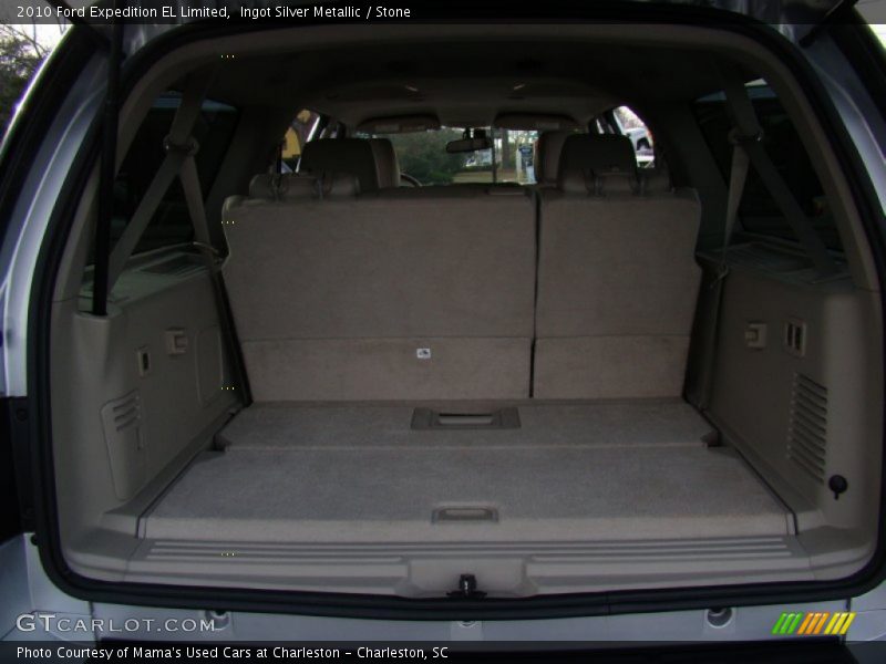 Ingot Silver Metallic / Stone 2010 Ford Expedition EL Limited