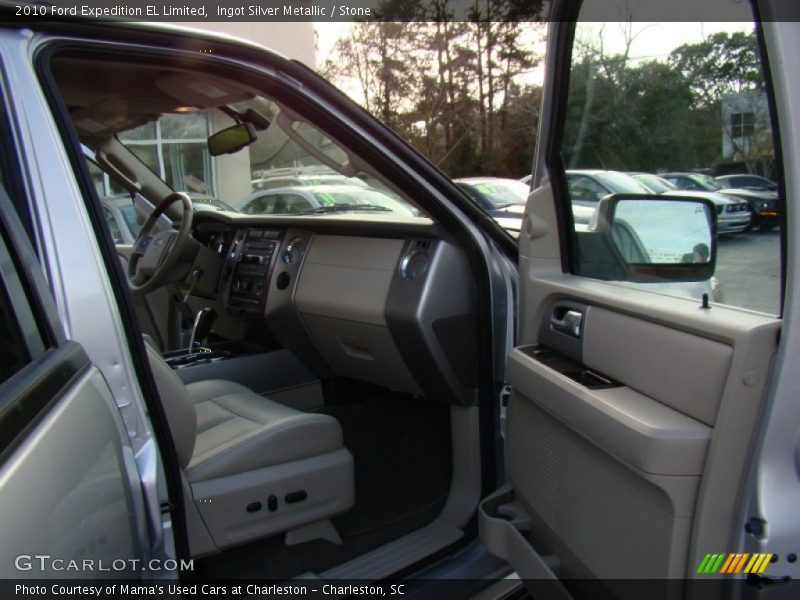 Ingot Silver Metallic / Stone 2010 Ford Expedition EL Limited