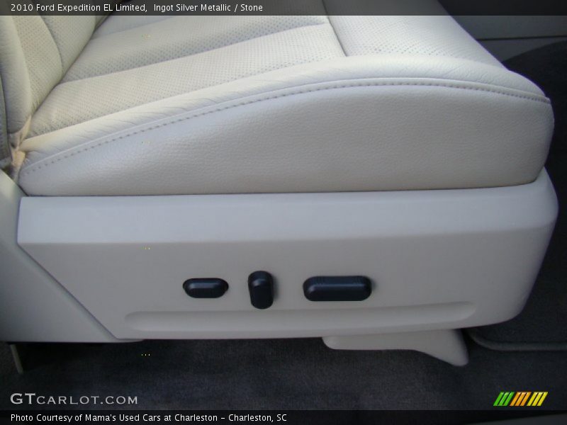 Ingot Silver Metallic / Stone 2010 Ford Expedition EL Limited