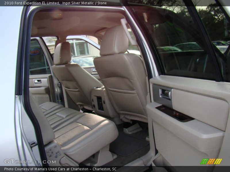 Ingot Silver Metallic / Stone 2010 Ford Expedition EL Limited