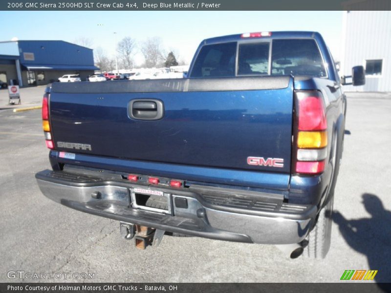 Deep Blue Metallic / Pewter 2006 GMC Sierra 2500HD SLT Crew Cab 4x4