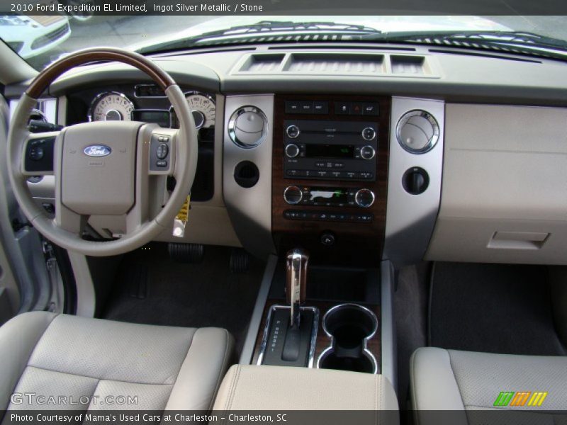 Ingot Silver Metallic / Stone 2010 Ford Expedition EL Limited