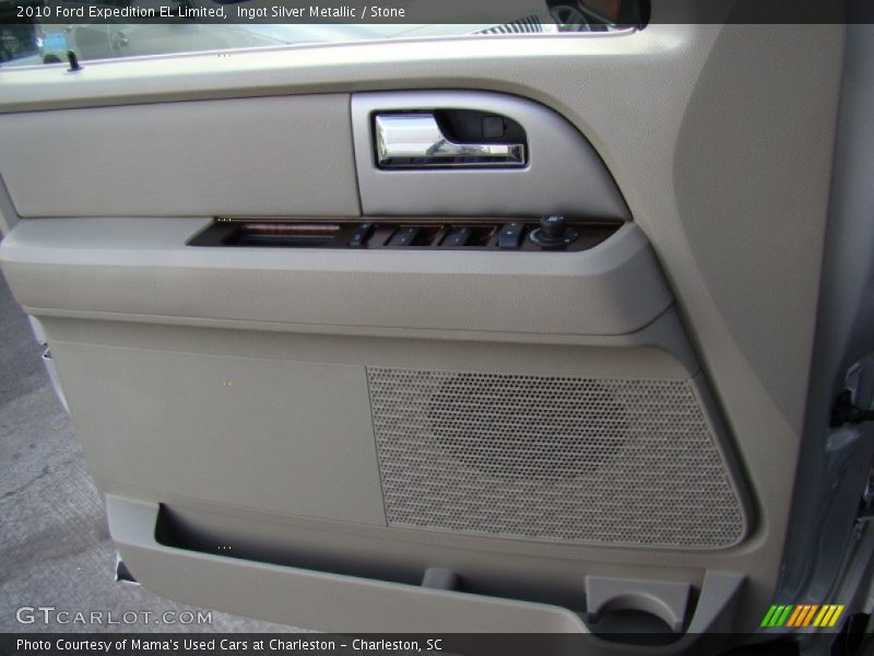 Ingot Silver Metallic / Stone 2010 Ford Expedition EL Limited