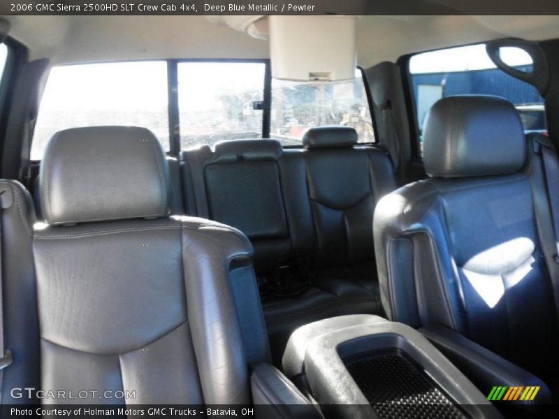 Deep Blue Metallic / Pewter 2006 GMC Sierra 2500HD SLT Crew Cab 4x4