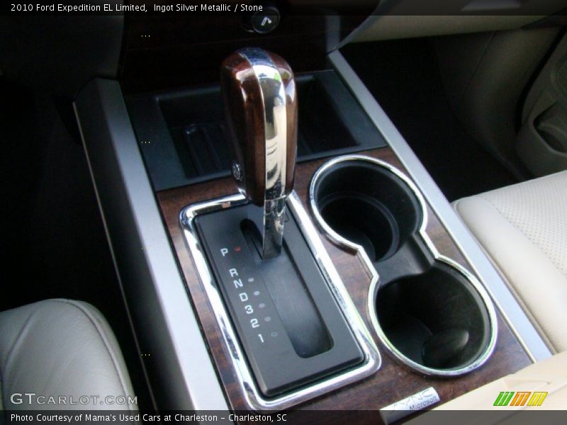 Ingot Silver Metallic / Stone 2010 Ford Expedition EL Limited