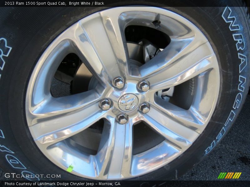  2013 1500 Sport Quad Cab Wheel