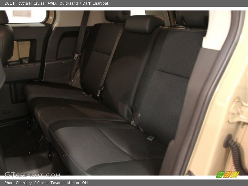 Quicksand / Dark Charcoal 2011 Toyota FJ Cruiser 4WD