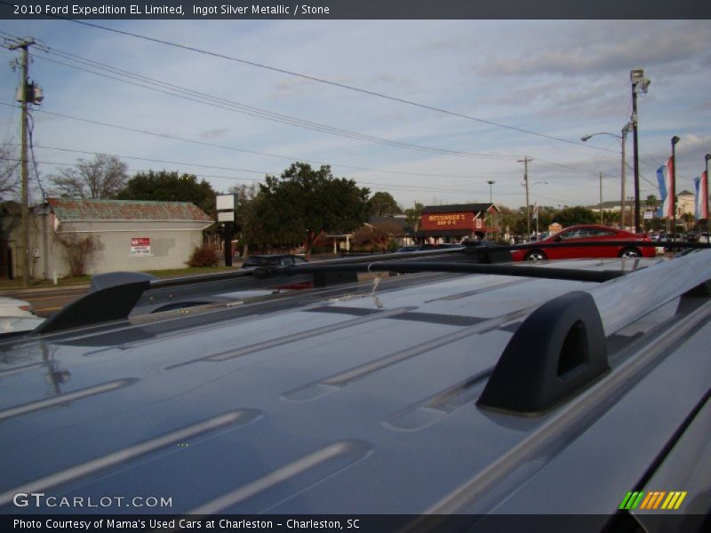 Ingot Silver Metallic / Stone 2010 Ford Expedition EL Limited