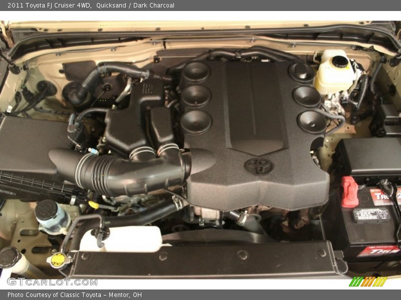  2011 FJ Cruiser 4WD Engine - 4.0 Liter DOHC 24-Valve Dual VVT-i V6