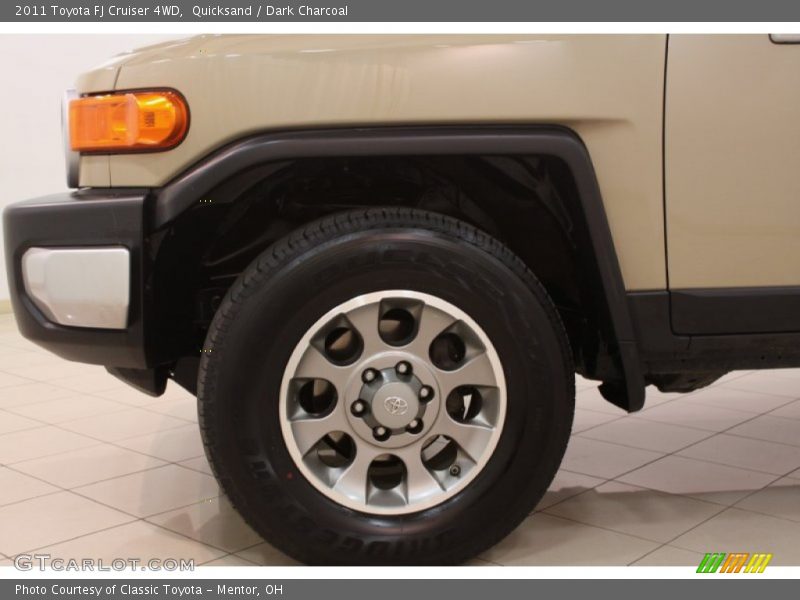  2011 FJ Cruiser 4WD Wheel