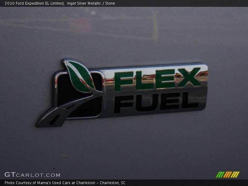 Ingot Silver Metallic / Stone 2010 Ford Expedition EL Limited
