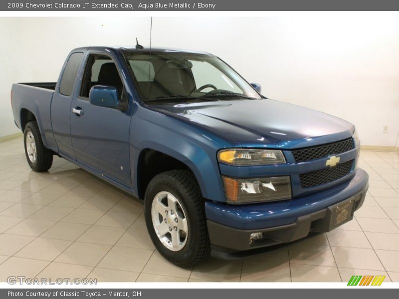 Front 3/4 View of 2009 Colorado LT Extended Cab