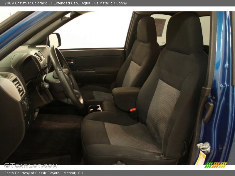 Front Seat of 2009 Colorado LT Extended Cab