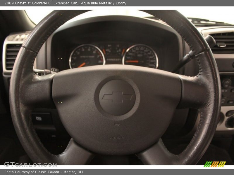  2009 Colorado LT Extended Cab Steering Wheel