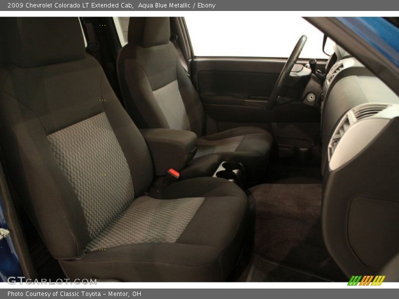 Front Seat of 2009 Colorado LT Extended Cab