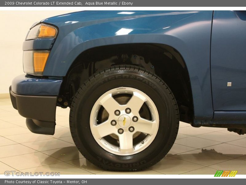  2009 Colorado LT Extended Cab Wheel