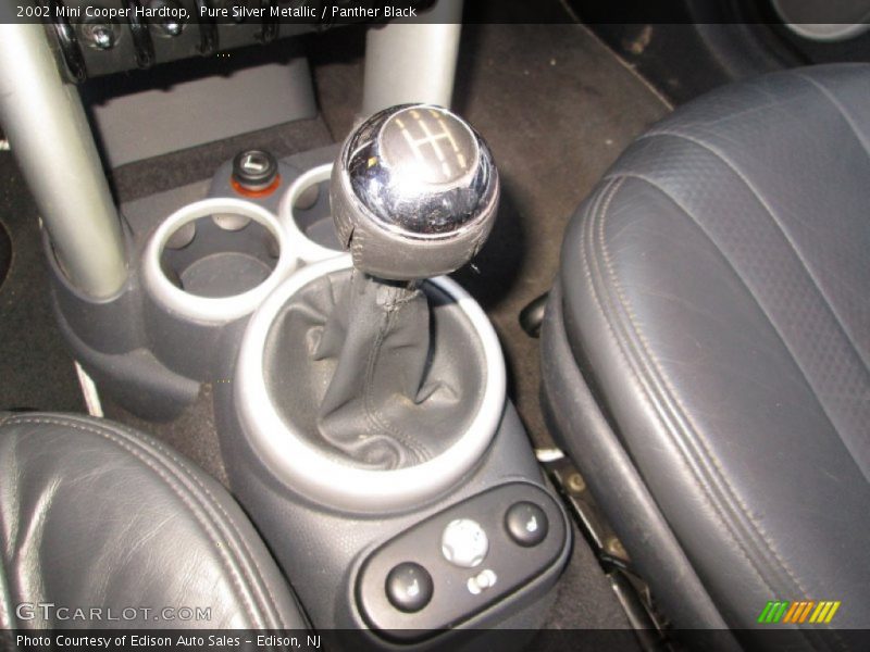 Pure Silver Metallic / Panther Black 2002 Mini Cooper Hardtop