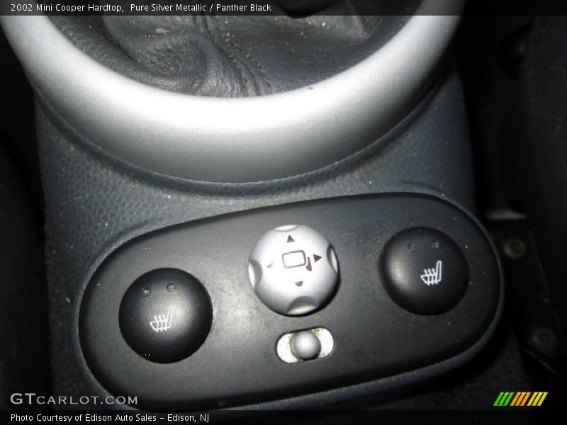 Pure Silver Metallic / Panther Black 2002 Mini Cooper Hardtop