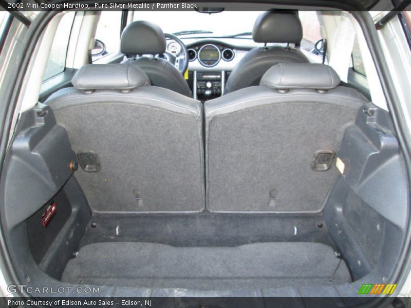 Pure Silver Metallic / Panther Black 2002 Mini Cooper Hardtop