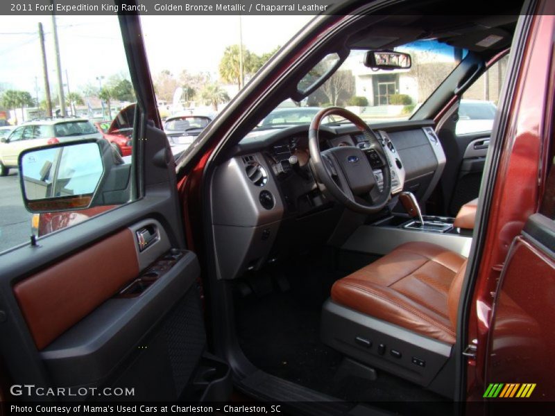 Golden Bronze Metallic / Chaparral Leather 2011 Ford Expedition King Ranch