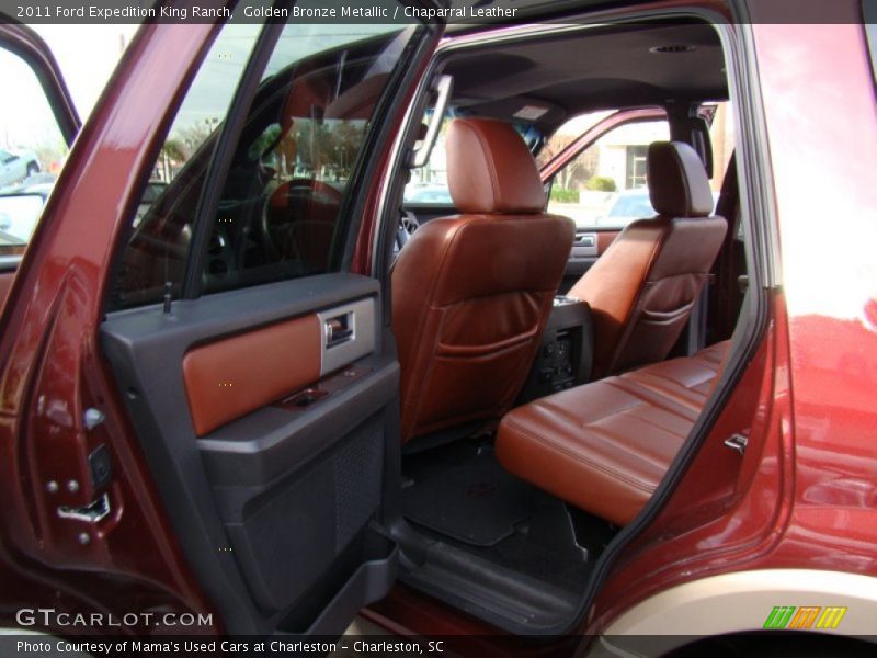 Golden Bronze Metallic / Chaparral Leather 2011 Ford Expedition King Ranch