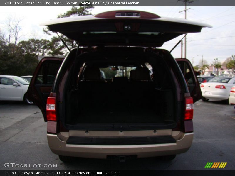 Golden Bronze Metallic / Chaparral Leather 2011 Ford Expedition King Ranch