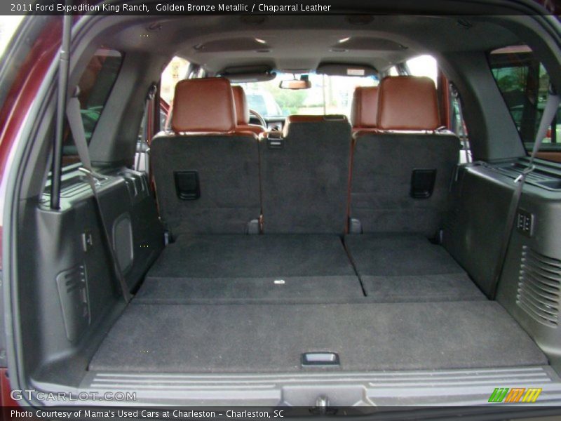 Golden Bronze Metallic / Chaparral Leather 2011 Ford Expedition King Ranch