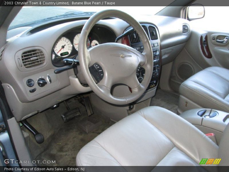 Taupe Interior - 2003 Town & Country Limited 