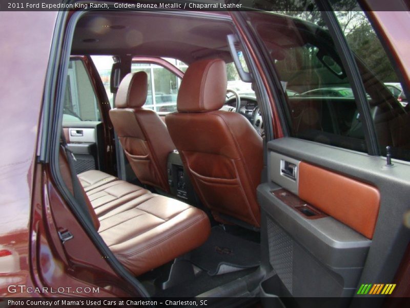 Golden Bronze Metallic / Chaparral Leather 2011 Ford Expedition King Ranch
