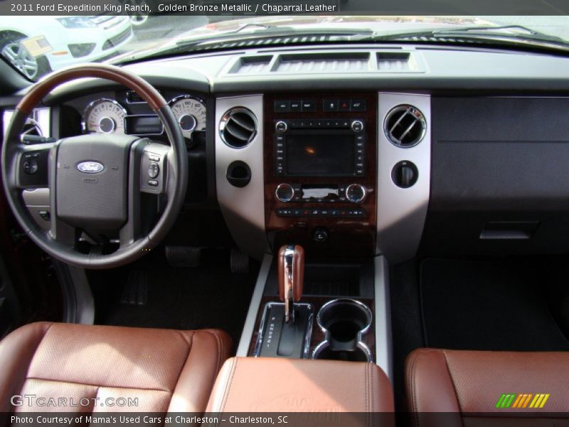Golden Bronze Metallic / Chaparral Leather 2011 Ford Expedition King Ranch